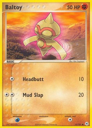 Baltoy 053/101 - Hidden Legends Main image
