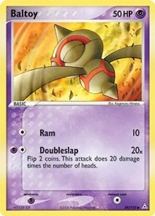Baltoy 059/110 - Holon Phantoms Main image