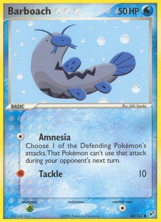 Barboach 054/107 - Deoxys