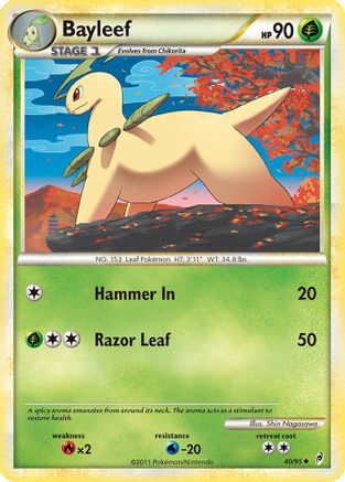 Bayleef 040/95 - Call of Legends Main image