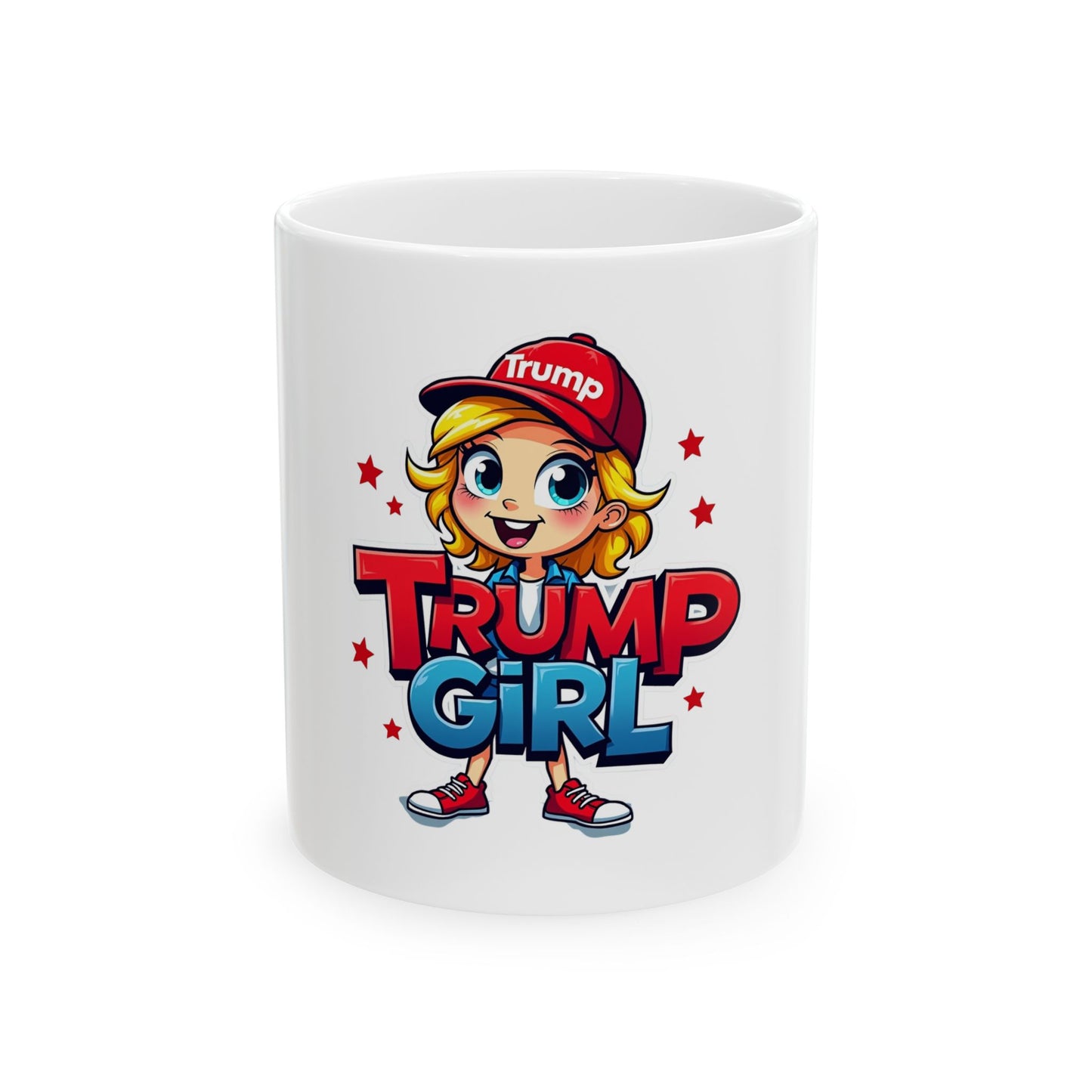 Trump Girl Ceramic Mug 11oz