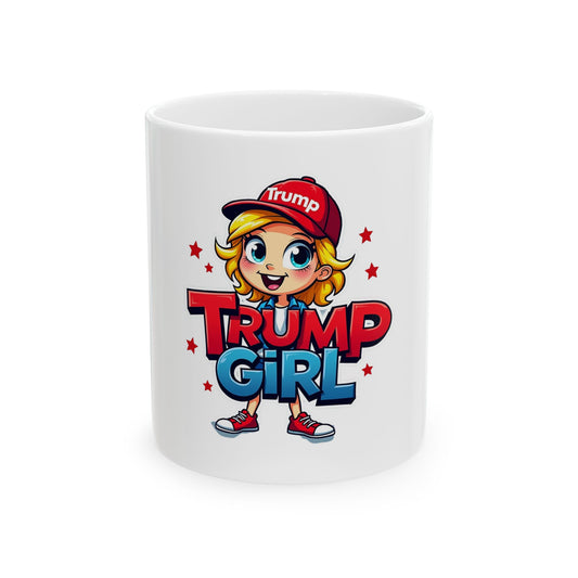 Trump Girl Ceramic Mug 11oz