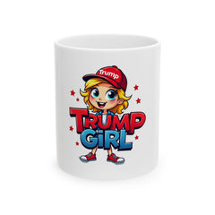 Trump Girl Ceramic Mug -