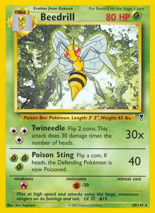 Beedrill 020/110 - Legendary Collection Main image