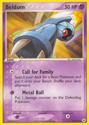 Beldum 054/101 - Hidden Legends Main image