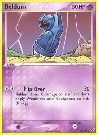 Beldum 055/107 - Deoxys Main image
