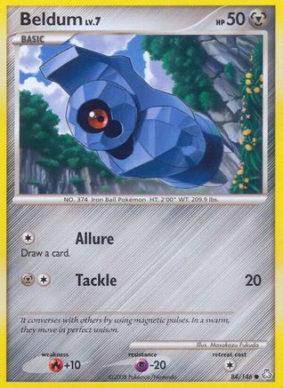 Beldum 084/146 - Legends Awakened Main image