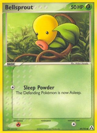 Bellsprout 049/92 - Legend Maker Main image