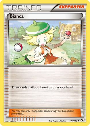 Bianca 109/113 - Legendary Treasures Main image