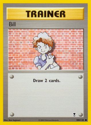 Bill 108/110 - Legendary Collection Main image