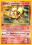 Blaine's Growlithe 035/132 - Gym Heroes 1st Edition
