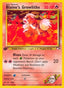 Blaine's Growlithe 062/132 - Gym Heroes 1st Edition