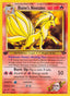 Blaine's Ninetales 021/132 - Gym Challenge 1st Edition