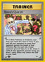 Blaine's Quiz # 097/132 - Gym Heroes 1st Edition