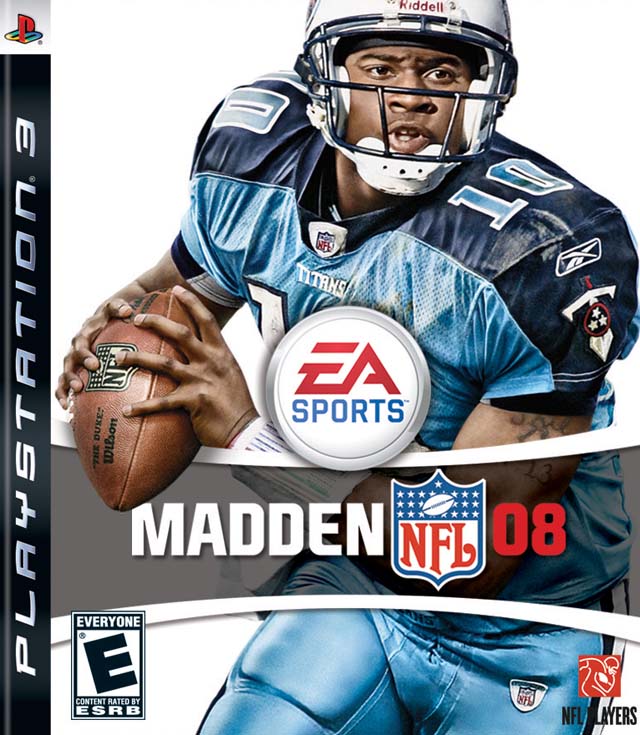 Madden NFL 08 (PlayStation 3) Main image