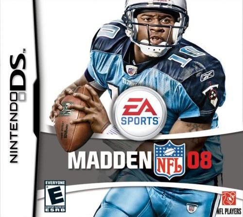 Madden NFL 08 (Nintendo DS) Main image