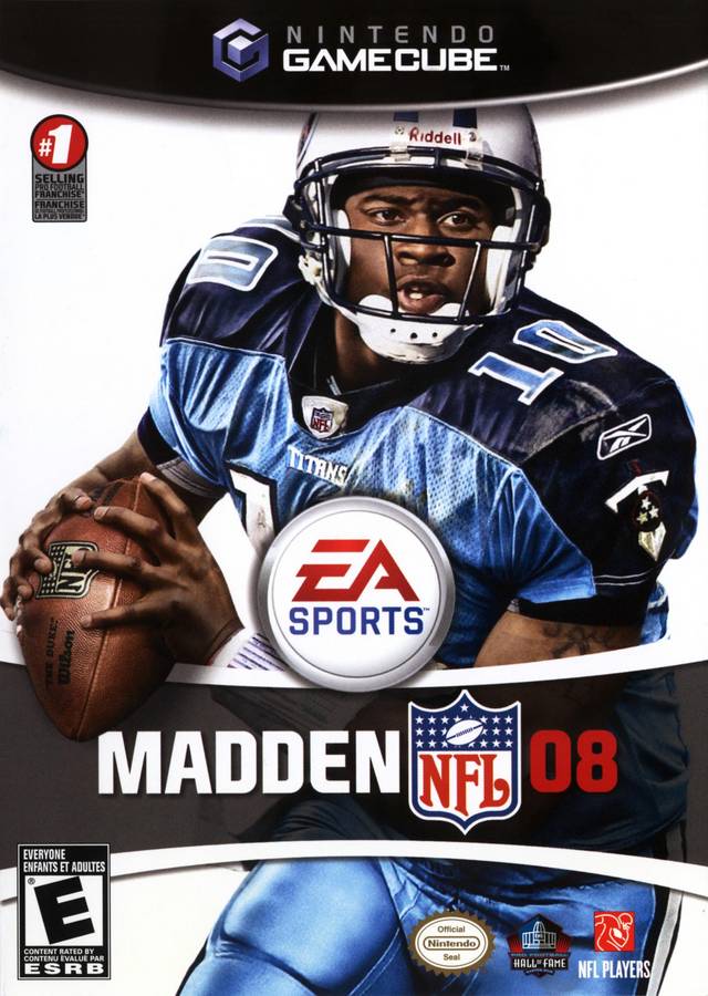Madden NFL 08 (Gamecube) Main image