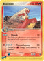 Blaziken 015/109 - Ruby and Sapphire Reverse Holofoil