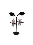 Cat earrings