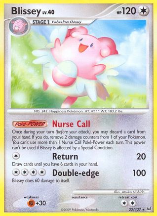 Blissey 022/127 - Platinum Main image