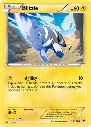 Blitzle 035/101 - Noble Victories Main image