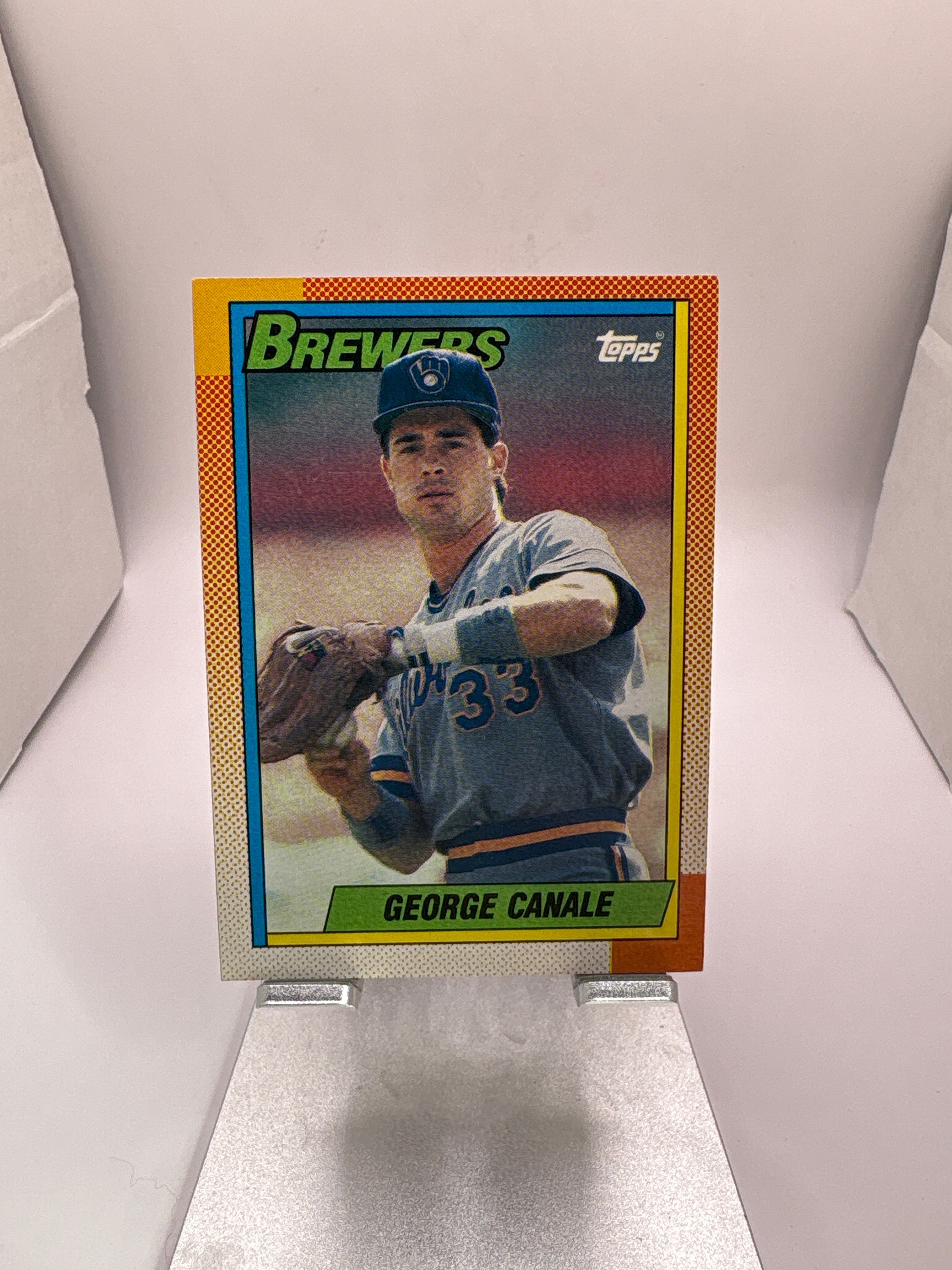 Topps George Canale Main image
