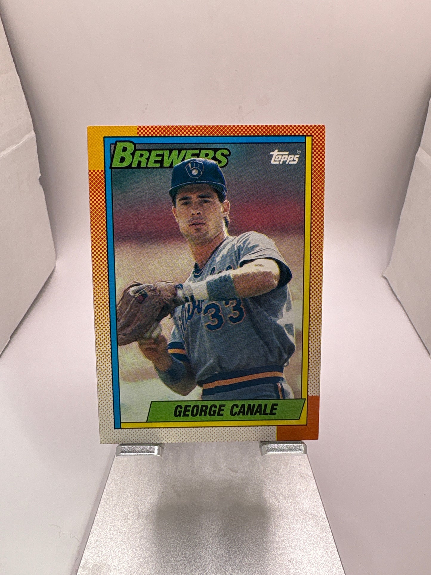 Topps George Canale