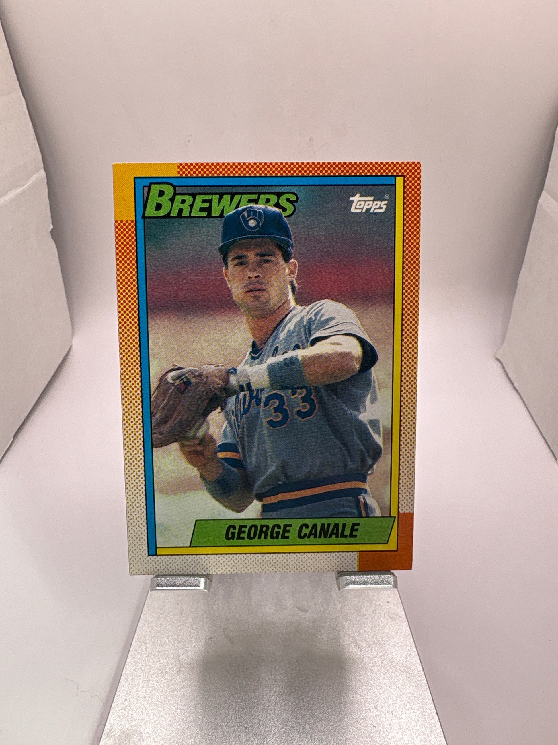 Topps George Canale