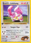 Brock's Lickitung 041/132 - Gym Heroes 1st Edition