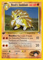 Brock's Sandslash 023/132 - Gym Heroes 1st Edition