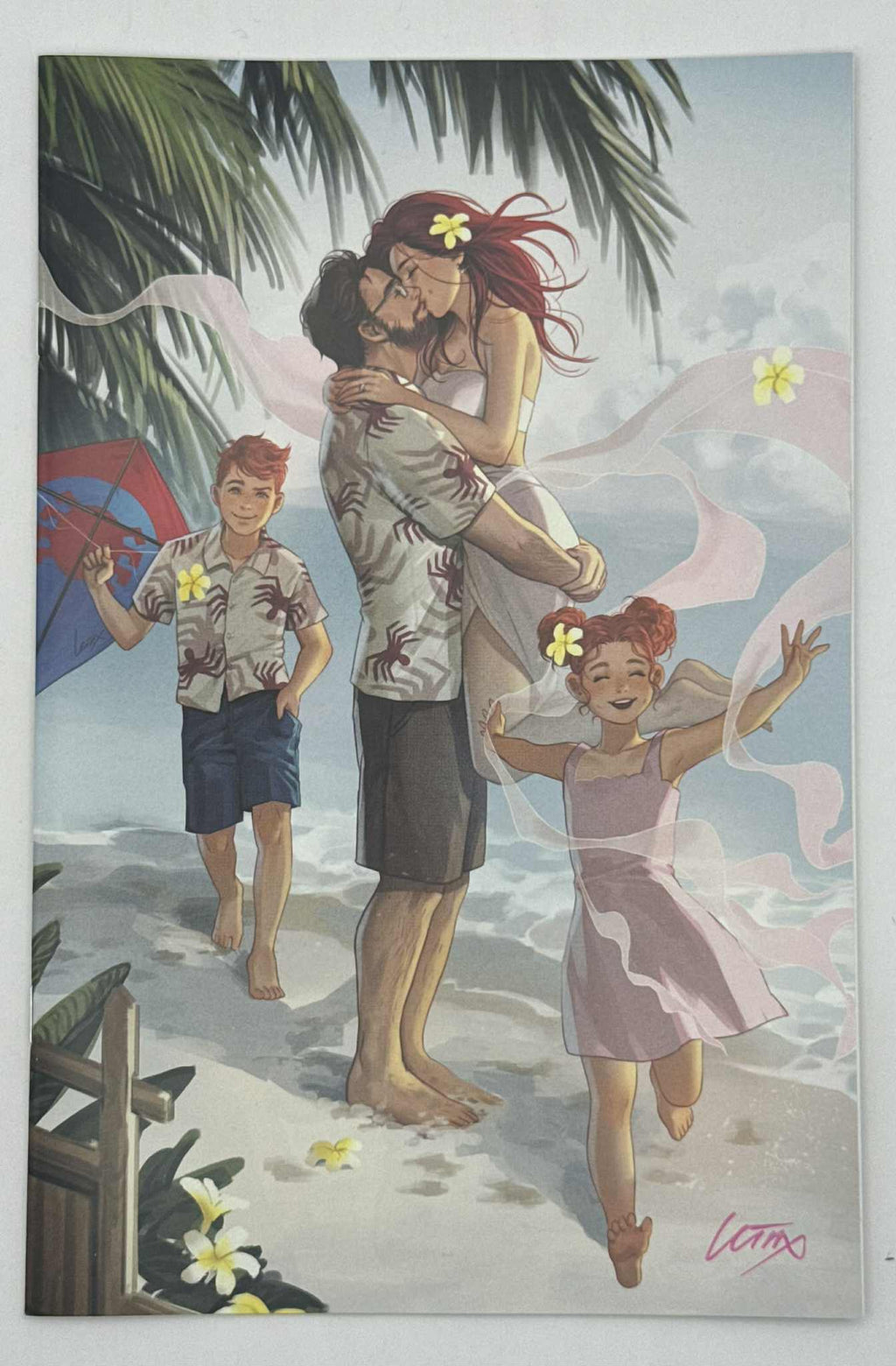 [Signed by Leirix] Ultimate Spider-Man #12 Unknown Comics Leirix Exclusive Virgin Var [IN STOCK] - Collectors World Toys