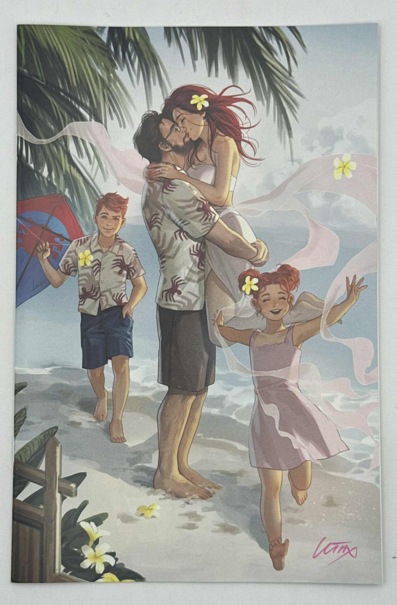 [Signed by Leirix] Ultimate Spider-Man #12 Unknown Comics Leirix Exclusive Virgin Var [IN STOCK] - Collectors World Toys