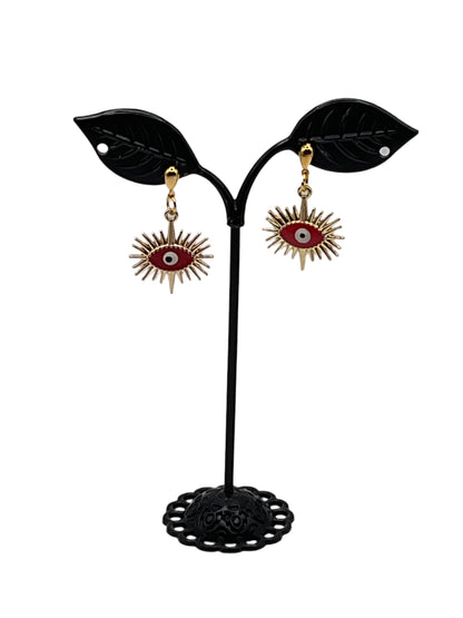Evil Eye Earrings