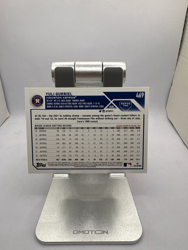 Topps Yuli Gurriel