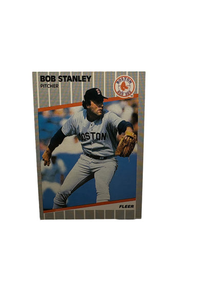 Fleer Bob Stanley