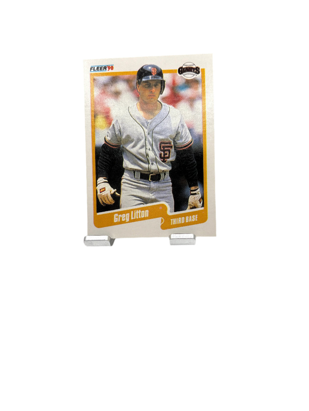 Fleer Greg Litton