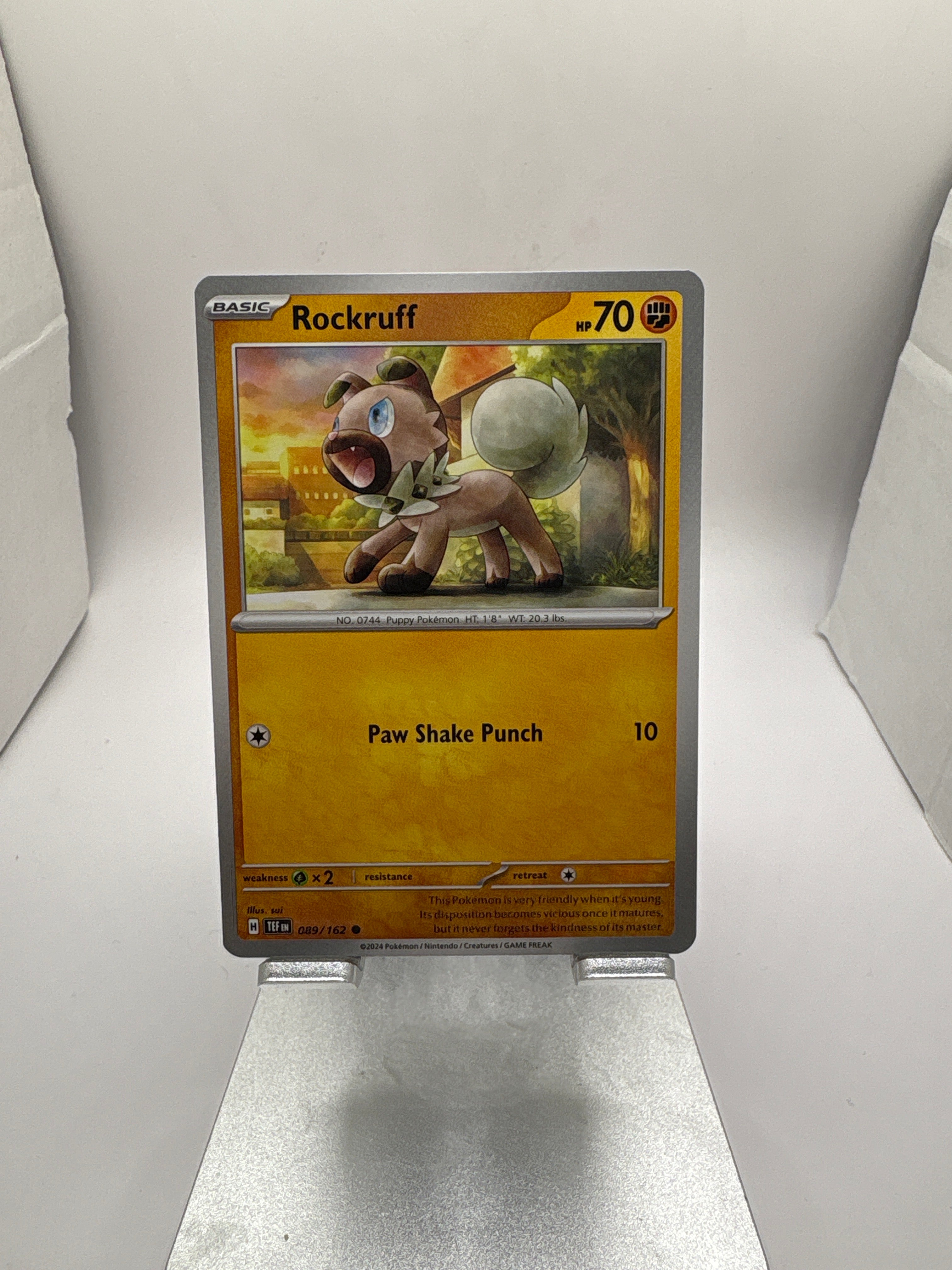 Pokemon Rockruff