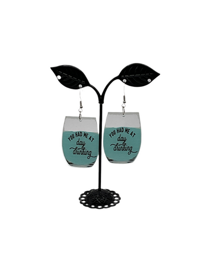 Day Drinking Earrings