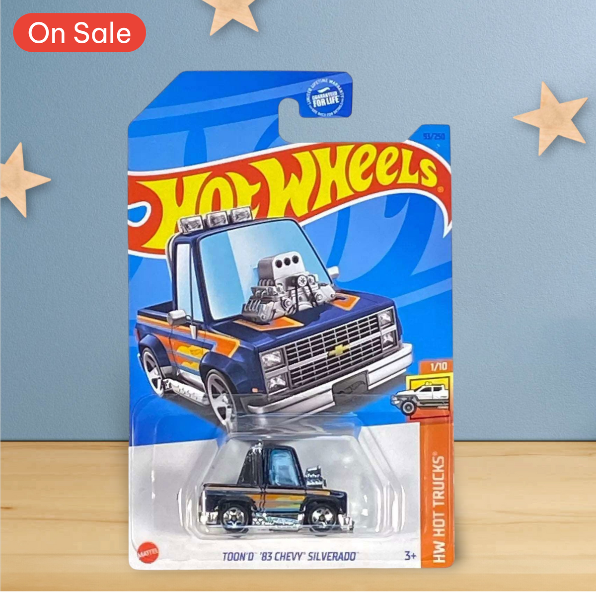 Hot Wheels Toon'd '83 Chevy Silverado - Hot Trucks Series 1/10
