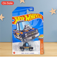 Hot Wheels Toon'd '83 Chevy Silverado - Hot Trucks Series 1/10