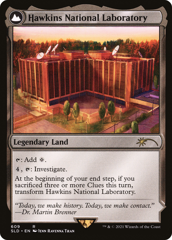 Havengul Laboratory // Havengul Mystery (SLD-609) - Secret Lair Drop: (upsidedowndfc)