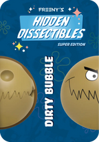Freeny’s Hidden Dissectibles : SpongeBob SquarePants Series 04 (Super Edition) Blind Box (1 Blind Box) - Collectors World Toys