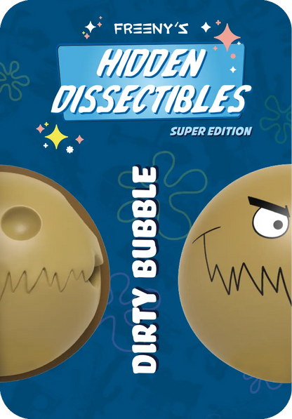 Freeny’s Hidden Dissectibles : SpongeBob SquarePants Series 04 (Super Edition) Blind Box (1 Blind Box)