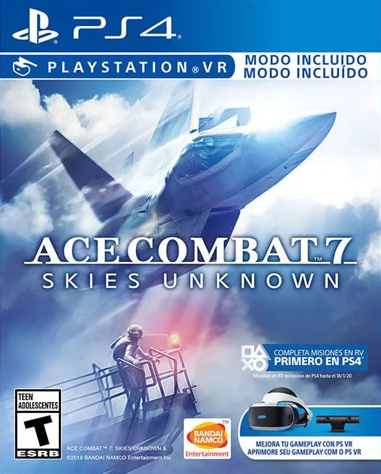 Ace Combat 7 Skies Unknown (Playstation 4) Main image