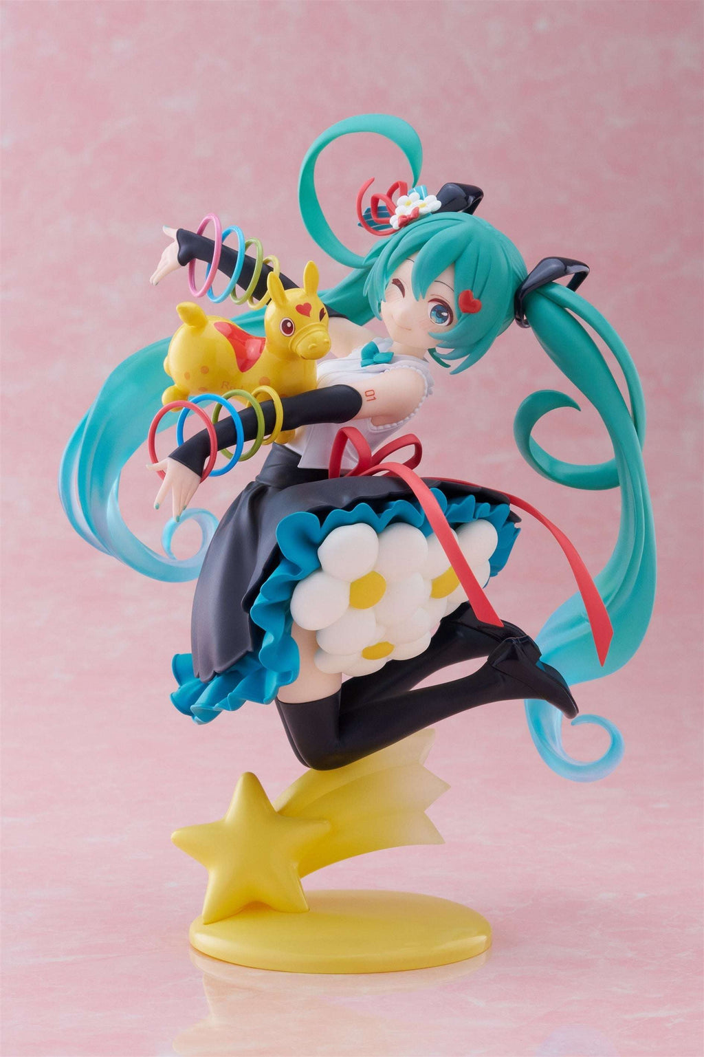Hatsune Miku - Hatsune Miku x Rody AMP+ Prize Figure (39 / Thank You Ver.)
