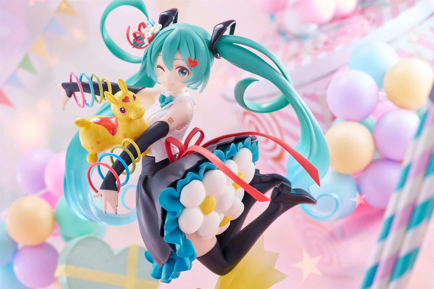 Hatsune Miku - Hatsune Miku x Rody AMP+ Prize Figure (39 / Thank You Ver.)