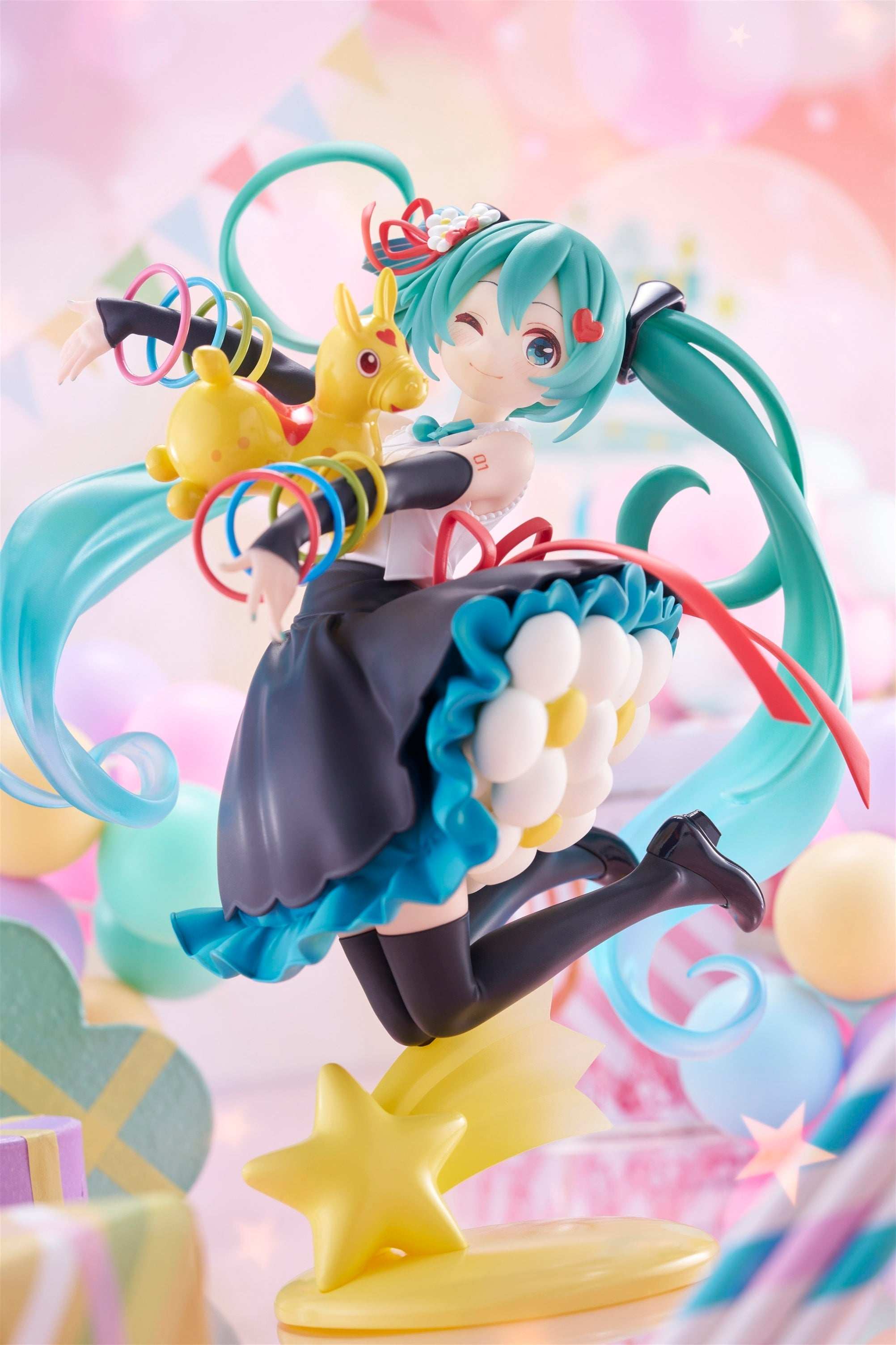 Hatsune Miku - Hatsune Miku x Rody AMP+ Prize Figure (39 / Thank You Ver.) Main image