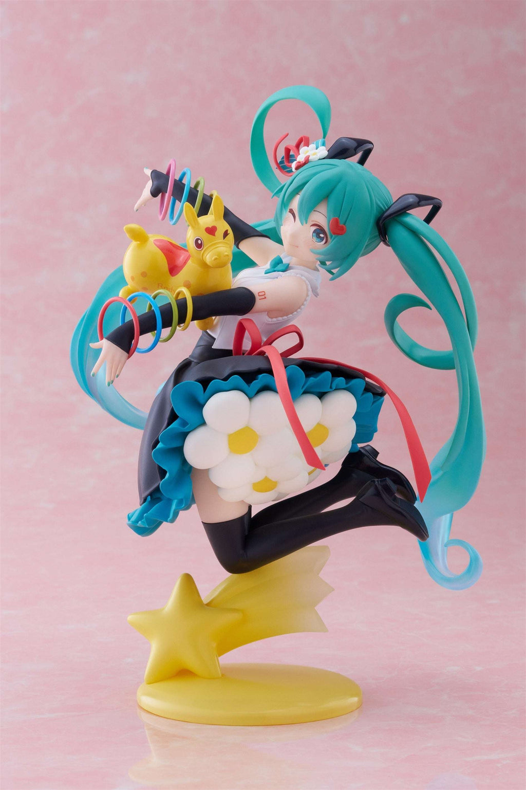 Hatsune Miku - Hatsune Miku x Rody AMP+ Prize Figure (39 / Thank You Ver.)
