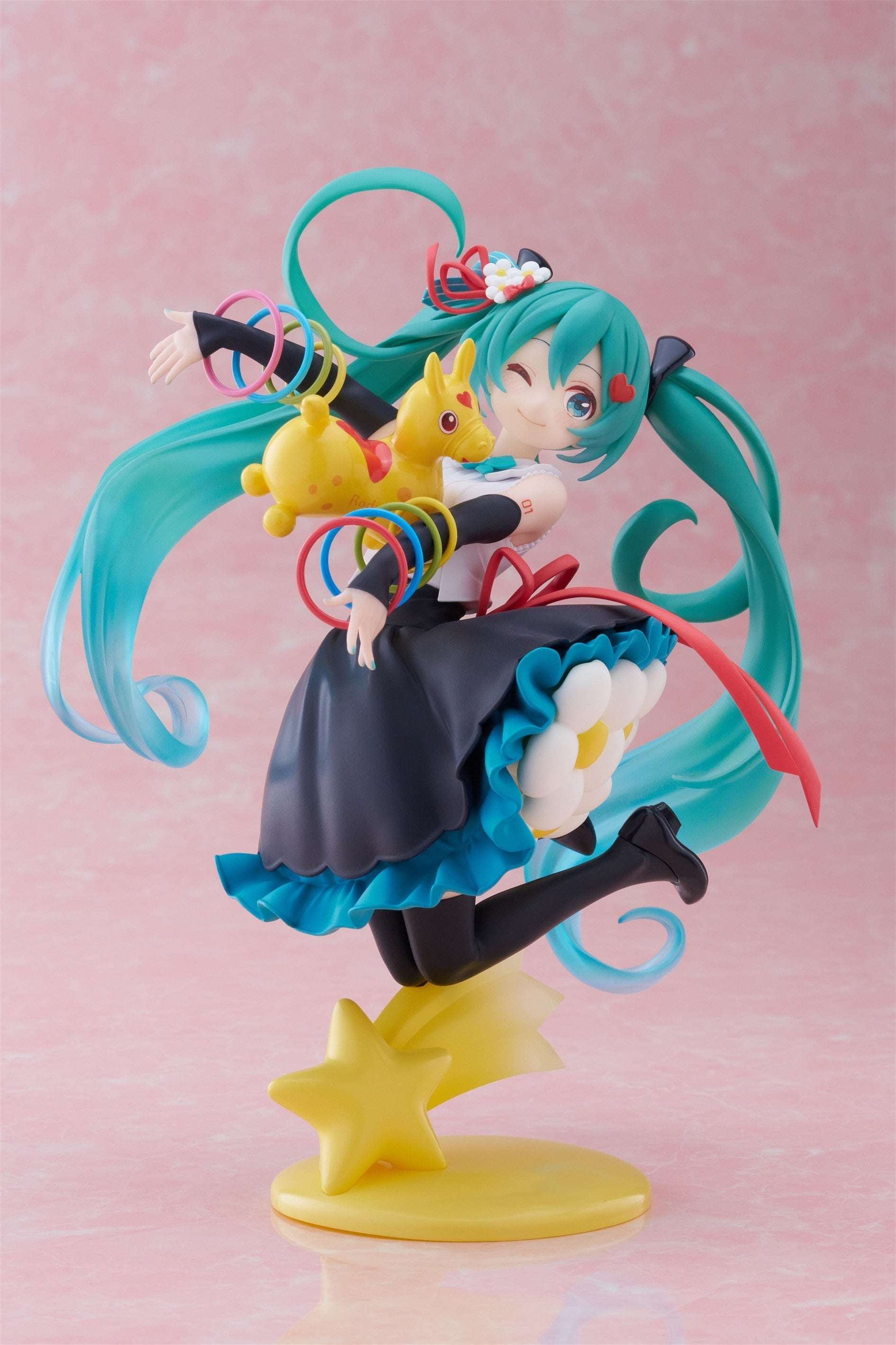 Hatsune Miku - Hatsune Miku x Rody AMP+ Prize Figure (39 / Thank You Ver.)