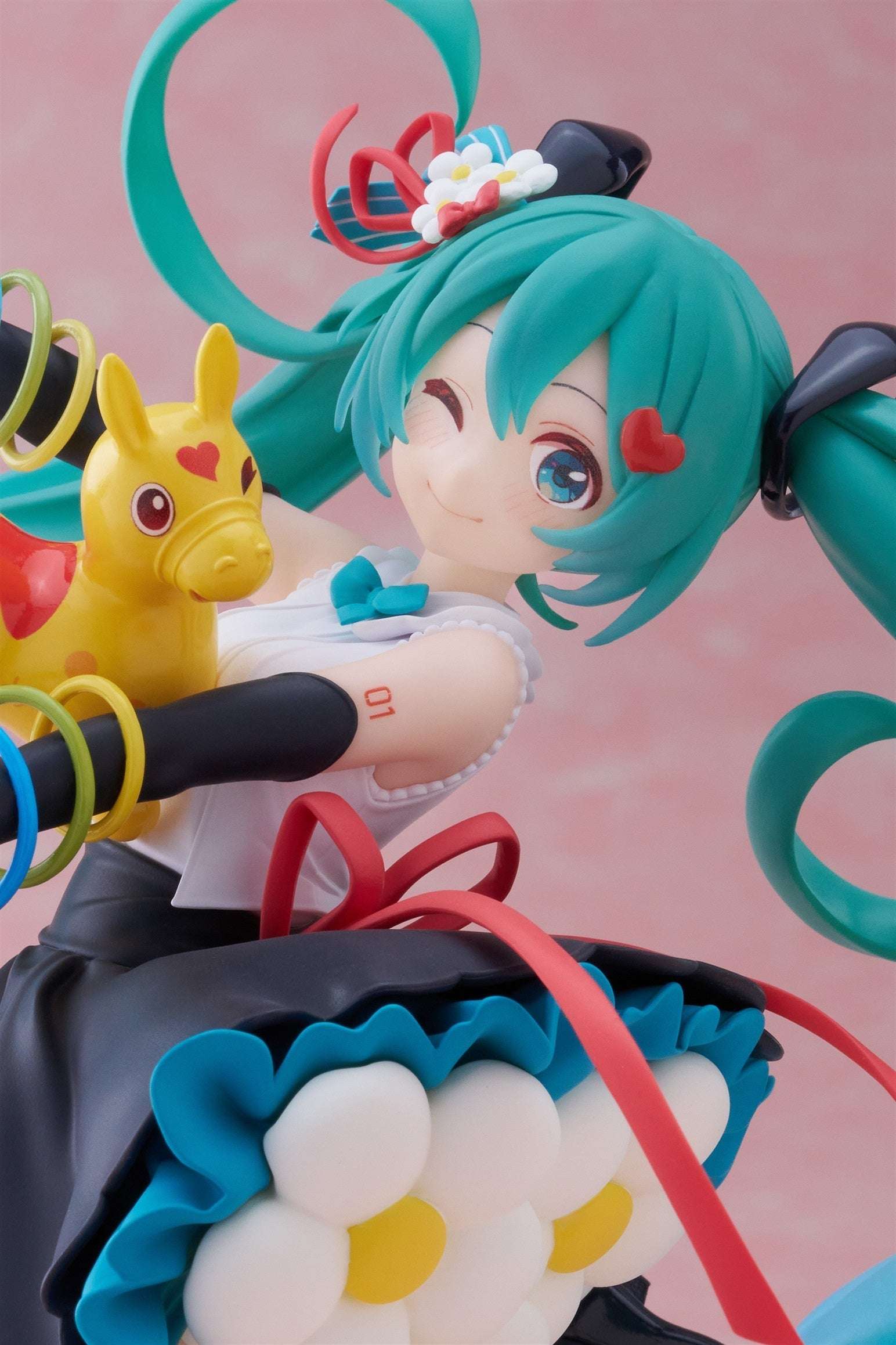 Hatsune Miku - Hatsune Miku x Rody AMP+ Prize Figure (39 / Thank You Ver.)